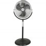 Camry | CR 7307 | Stand Fan | Black/Stainless steel | Diameter 45 cm | Number of speeds 3 | 180 W | No - 2
